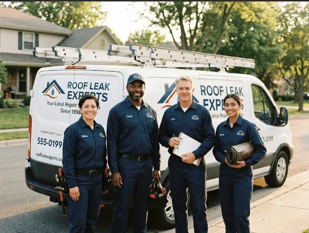 Roof Leak Repair company in Doylestown, OH