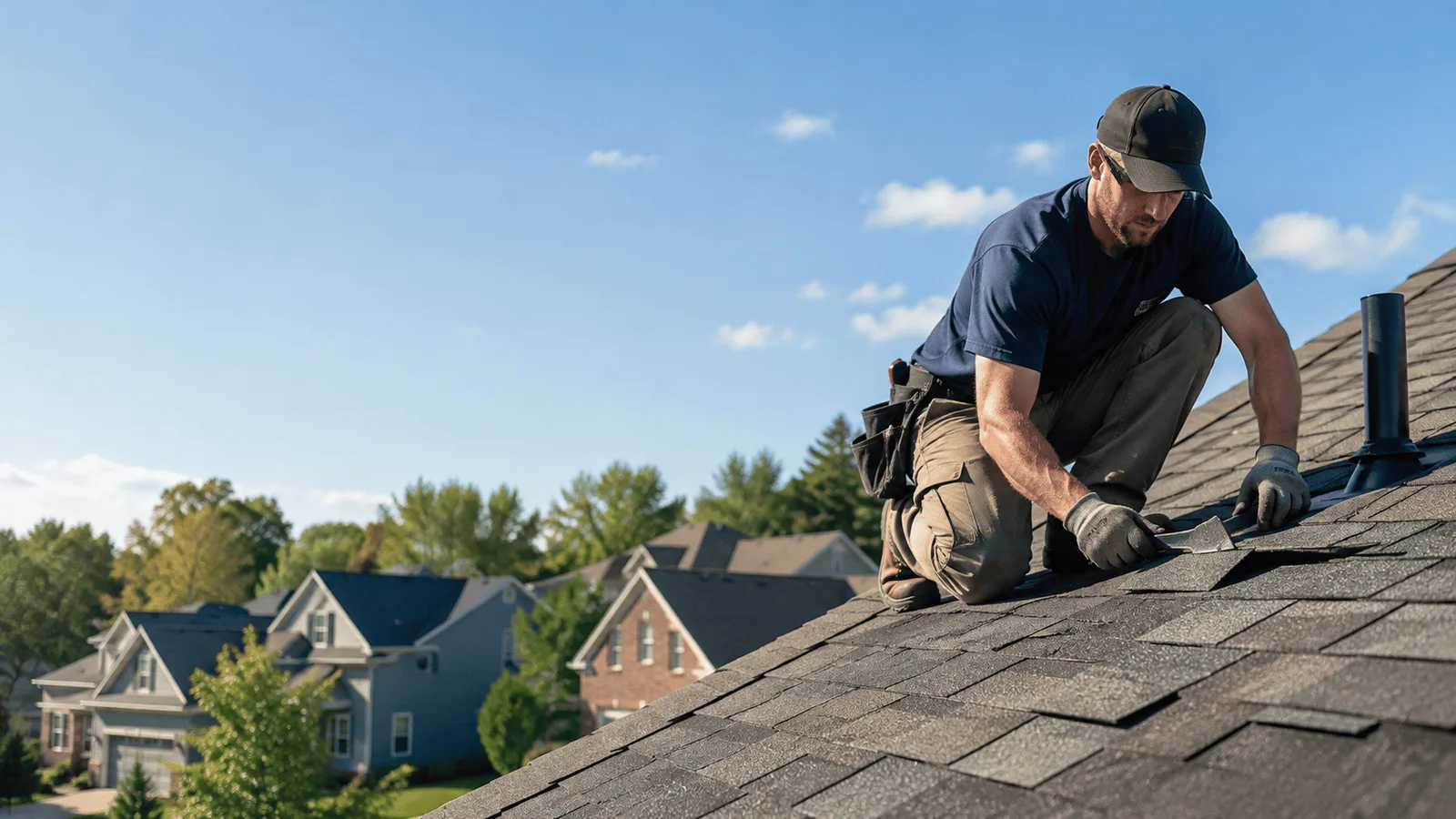 Roof Leak Repair in Doylestown, OH near me